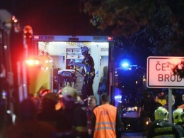 В Чехии при столкновении поездов пострадали десятки людей