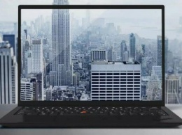 Раскрыты характеристики нового ультрабука Lenovo ThinkPad X1 Nano