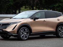 Компактнее Tesla: Nissan представил новый электрический внедорожник