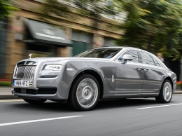 Следующий Rolls-Royce Ghost похвалится оригинальной опцией