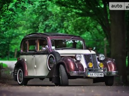 Украинец продает редчайший 80-летний немецкий лимузин