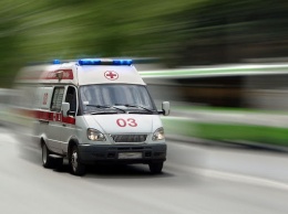 В Бердянске перевернулся автомобиль рядом с аквапарком: четверо человек в больнице