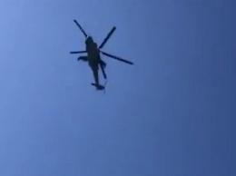 На границе Армении и Турции заметили российские военные вертолеты