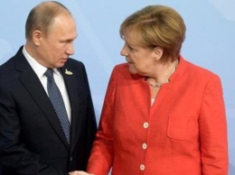 Путин и Меркель провели переговоры: что стало главной темой