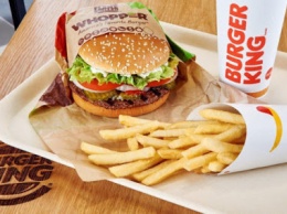 Burger King представил новый тип бургера с уменьшенным выбросом метана