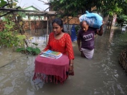 Наводнения в Индии унесли 50 жизней, миллионы людей пострадали