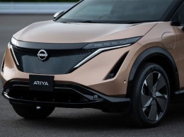 Nissan представил свой первый электрический купе-кроссовер Ariya