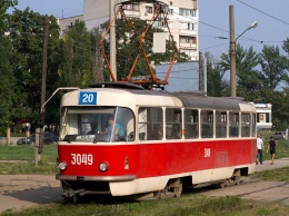 В Днепре в четверг и пятницу трамвай №11 будет ходить по сокращенному маршруту
