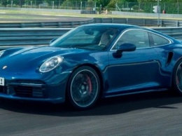 Прошла презентация обновленного Porsche 911 Turbo