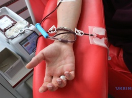 Рада планирует реформировать систему донорства крови в Украине