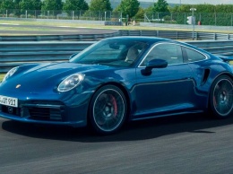 Porsche официально представил новый Porsche 911 Turbo