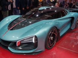 Новый китайский автомобиль будет стоить 100 млн рублей