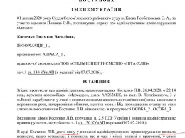 Против депутата Киевсовета Костенко закрыли дело за пьяную езду и отдали ее на поруки пекарей