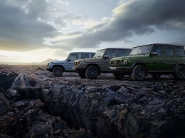 Mercedes-Benz улучшил внедорожник G-Class