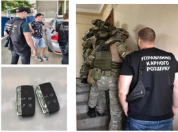 В Одессе задержали банду автоугонщиков: у главаря 20-летний преступный стаж