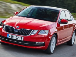 Российские Skoda Octavia отзывают из-за проблем с ремнями