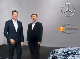 Mercedes-Benz установил стратегическое партнерство с китайским производителем аккумуляторных батарей
