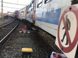 В Чехии снова авария на железной дороге: на этот раз обошлось без жертв