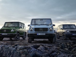 Обновленный Mercedes-Benz G-класса получил «пустынный» режим (ФОТО)