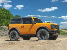 Goodyear сделает спецверсию шин Wrangler для возрожденного Ford Bronco
