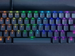 Клавиатура Razer Huntsman Mini - механика без цифрового блока клавиш