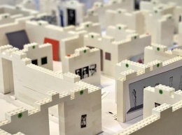 В Германии построили Третьяковку из LEGO (фото)