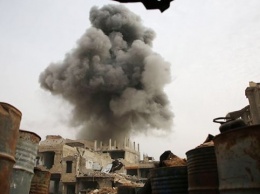 Российская авиация атаковала город на севере Сирии