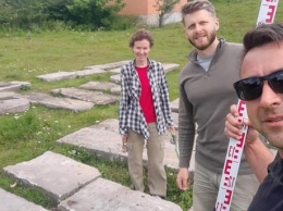 На Тернопольщине взялись изучать древние еврейские надгробия