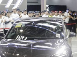 В Китае количество зарегистрированных электромобилей Tesla обновило месячный рекорд