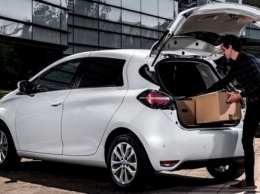 Zoe на доставке: Renault превратила электрохэтч в фургон