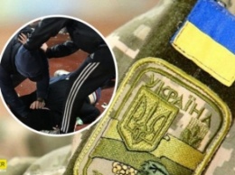 Под Киевом пьяная компания напала на ветерана АТО и его маму: полиция разводит руками