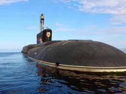 Атомный крейсер "Князь Олег" спущен на воду