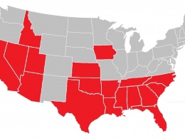 Белый дом секретным циркуляром объявил 18 штатов красной зоной из-за коронавируса