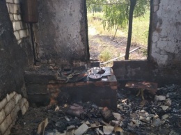 Из-за неисправной печи семья потеряла дом на Николаевщине