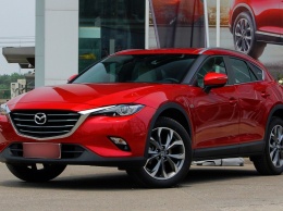 Mazda CX-4 стала самой популярной моделью марки