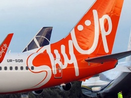 SkyUp отложил старт полетов в девять стран