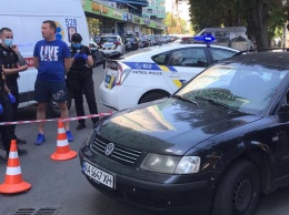 В Киеве пассажир обстрелял таксиста