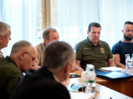 Состоялось заседание Консультативного совета по делам ветеранов при Президенте Украины