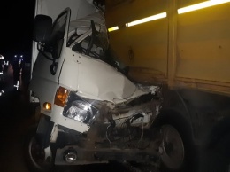 Смертельное ДТП в Запорожье: столкнулись два грузовика