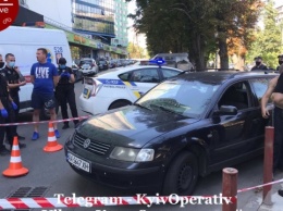 В Киеве пассажир подстрелил таксиста