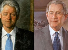 Портреты Буша-младшего и Клинтона убрали из Гранд фойе Белого дома, - CNN