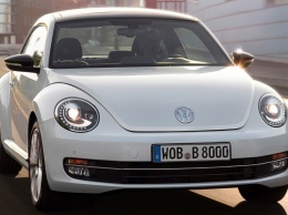 Volkswagen Beetle могут «воскресить» в виде электрокара