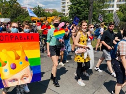 Русский гей-парад в Берлине: Мы пришли с миром, мы пришли с квиром