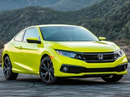 Купе Honda Civic покидает американский рынок