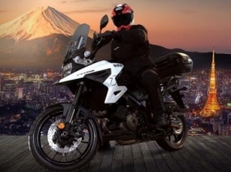 Мотоцикл Suzuki V-Strom 1050 Machi Edition. Версия для Европы