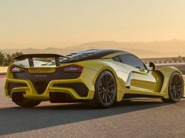 Hennessey в преддверии дебюта опубликовала тизер нового Venom F5