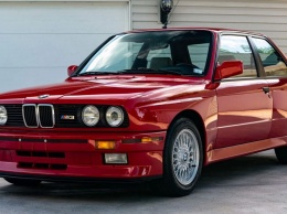 На продажу выставили 32-летний BMW M3 в идеальном состоянии (ФОТО)
