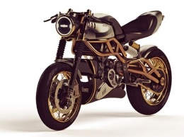 Представили маленький мотоцикл Langen Motorcycles 2-Stroke