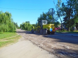 В Старой Збурьевке капитально отремонтируют дорогу