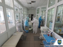 За сутки на Львовщине выявили 115 новых случаев COVID-19